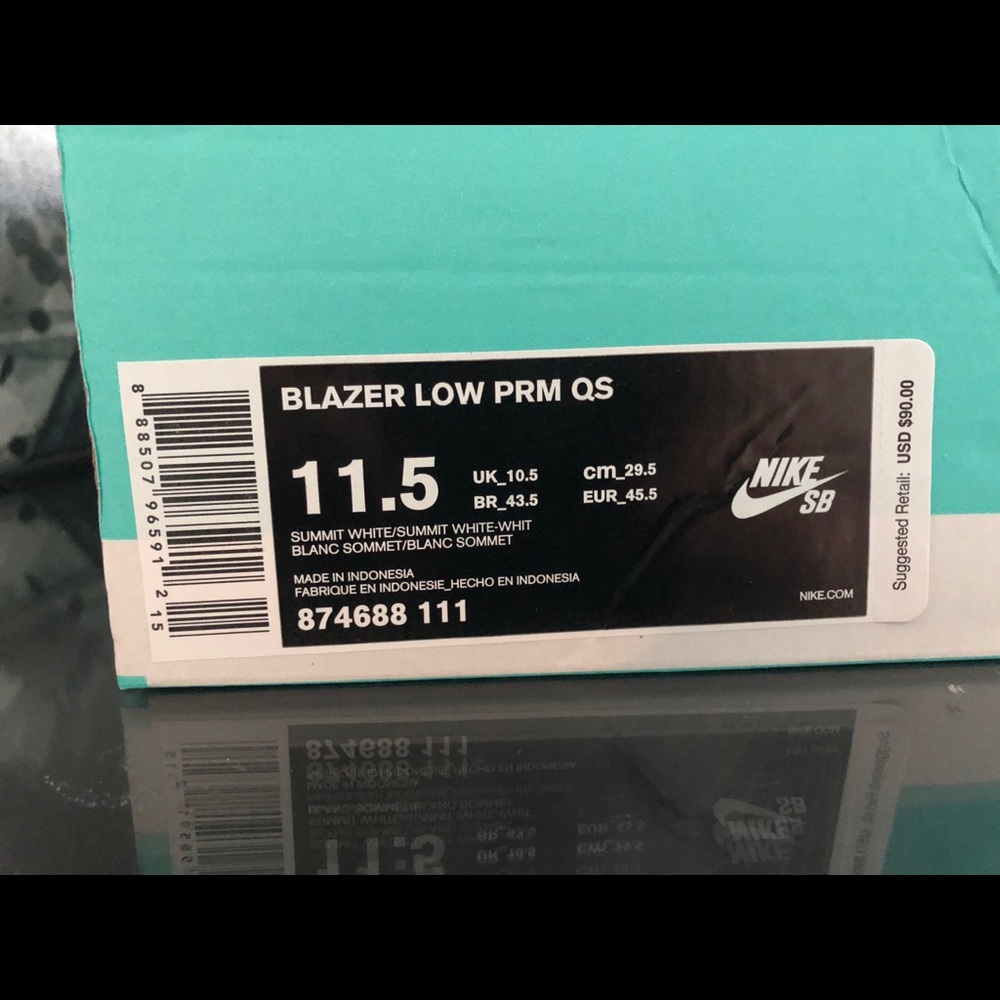 NIKE BLAZER LOW PRM QS COUNTRY CLUB | BRAND NEW - Picture 7 of 7